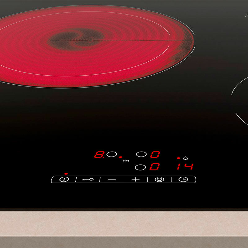 Placa vitrocerámica 60 cm Balay 3EB715ER – Zona flexible 21/28 cm, control táctil frontal, temporizador por zona