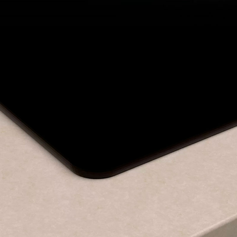 Placa vitrocerámica Balay 3EB761EN – Sin marco 60 cm, 4 zonas 6.400 W, Control táctil