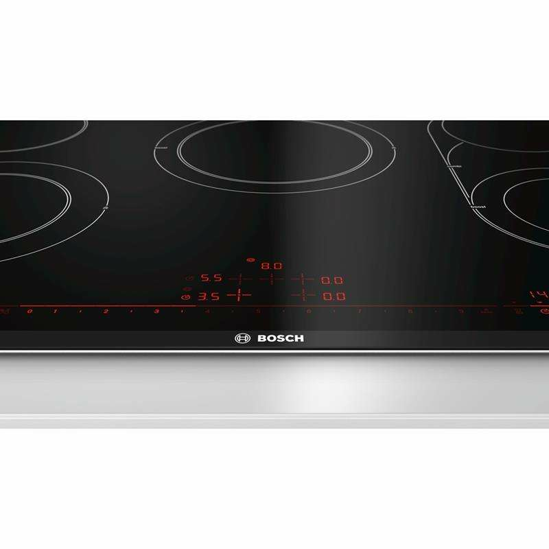 Placa vitrocerámica Bosch PKM875DP1D – 80 cm, 5 zonas CombiZone, PowerBoost
