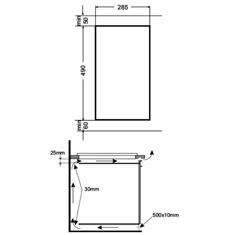 Placa vitrocerámica Fagor 3MFT-2AC – 30 cm compacto, 2 zonas, control táctil