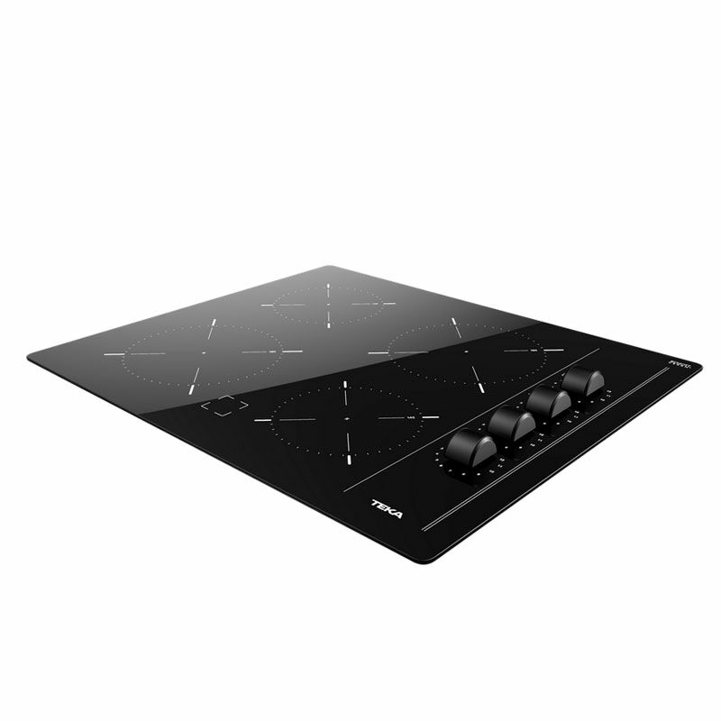 Placa vitrocerámica Teka TBC 64000 XFL – 60 cm, 4 zonas High Light, Booster 6.000 W