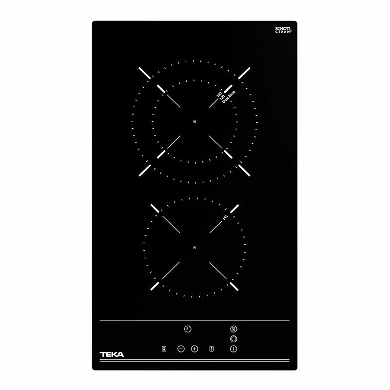 Placa vitrocerámica Teka TBC 32010 TTC – 30 cm, 2 zonas High Light, Booster
