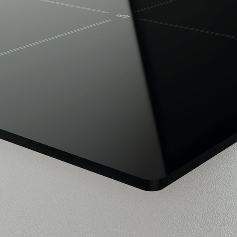 Placa vitrocerámica Zanussi ZHRN639K – 59 cm, 3 zonas (27 cm triple), Control táctil