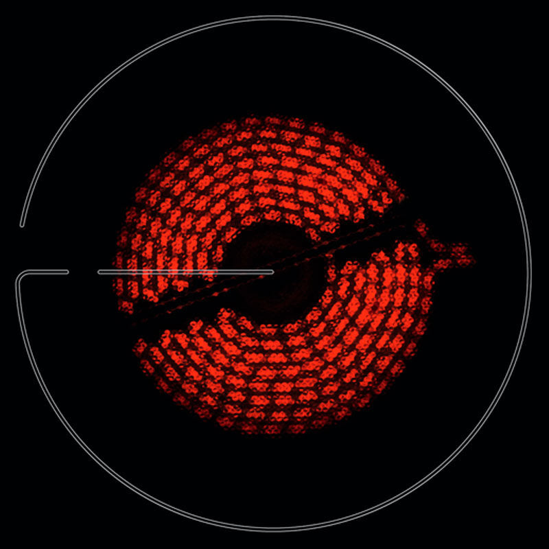 Placa vitrocerámica Zanussi ZHRN639K – 59 cm, 3 zonas (27 cm triple), Control táctil