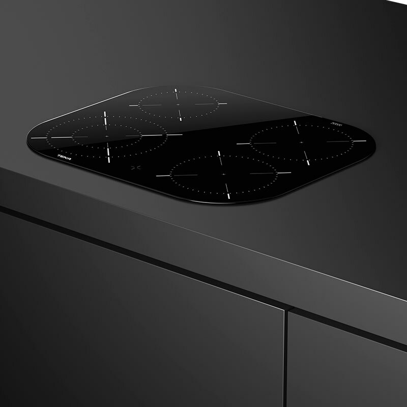 Placa vitrocerámica Teka TCC 64000 PLV – 60 cm, 4 zonas High Light, 6.900 W