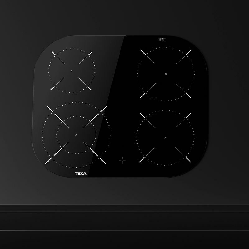 Placa vitrocerámica Teka TCC 64000 PLV – 60 cm, 4 zonas High Light, 6.900 W
