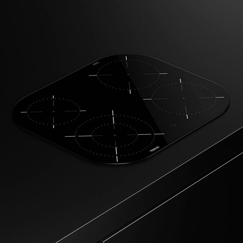 Placa vitrocerámica Teka TCC 64000 PLV – 60 cm, 4 zonas High Light, 6.900 W