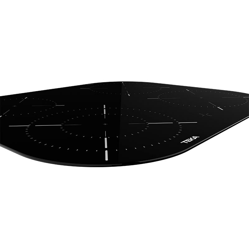 Placa vitrocerámica Teka TCC 64000 PLV – 60 cm, 4 zonas High Light, 6.900 W