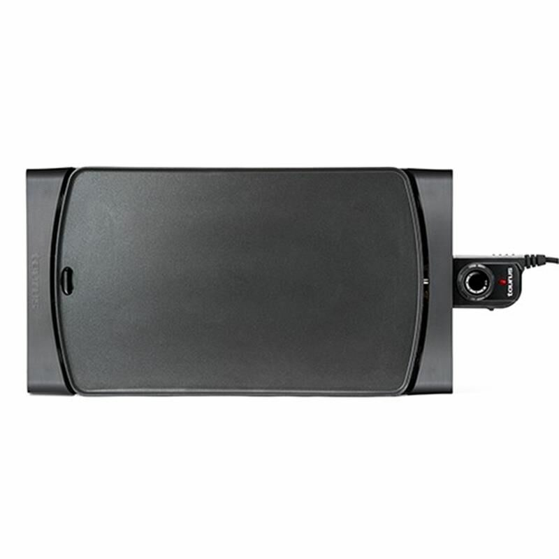 Plancha de asar Taurus Steakmax 2600 – 2600 W, Placa XXL 49 x 27 cm, Triple Skin antiadherente