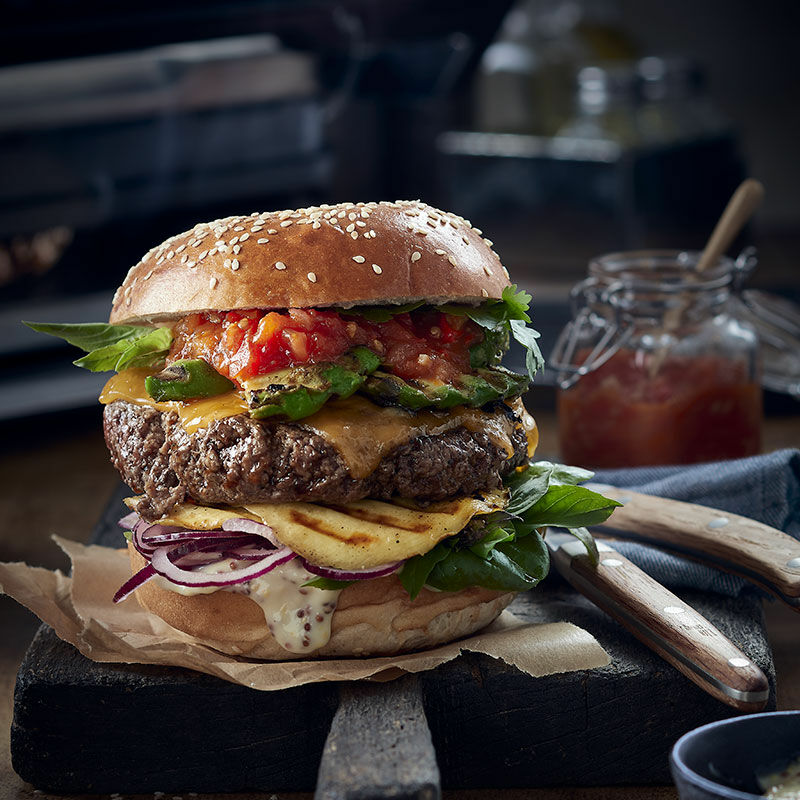 Grill de contacto WMF Profi Plus Contact Grill Perfection – 2000 W, sensor automático, placas extraíbles antiadherentes