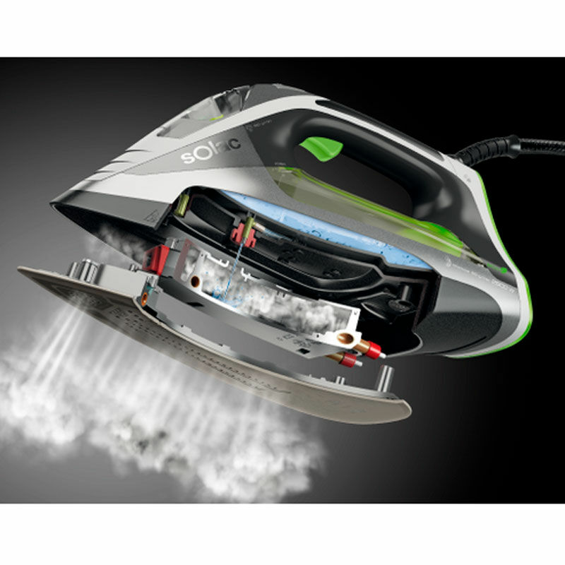 Centro de planchado Solac CVG9512 – 2800 W, vapor 60 g/min, golpe 190 g
