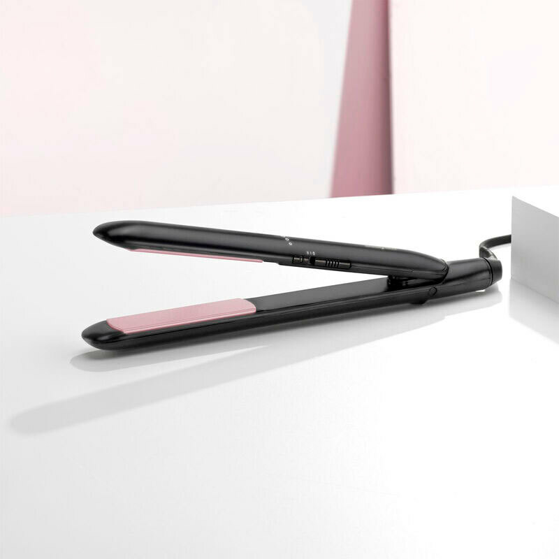 Plancha de pelo profesional Babyliss ST241E – placas cerámica 24x95 mm, 230 °C, calentamiento rápido