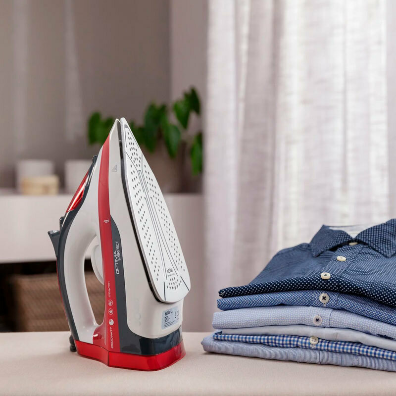 Plancha de vapor Solac PV2014 – 2600 W, suela cerámica, golpe vapor 170 g/min