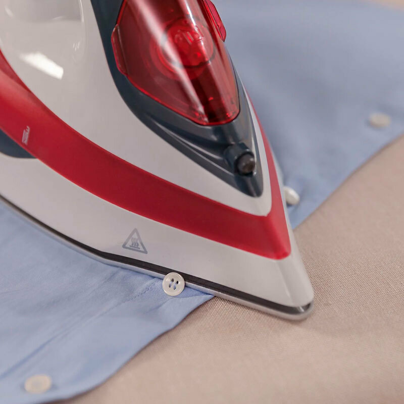 Plancha de vapor Solac PV2014 – 2600 W, suela cerámica, golpe vapor 170 g/min