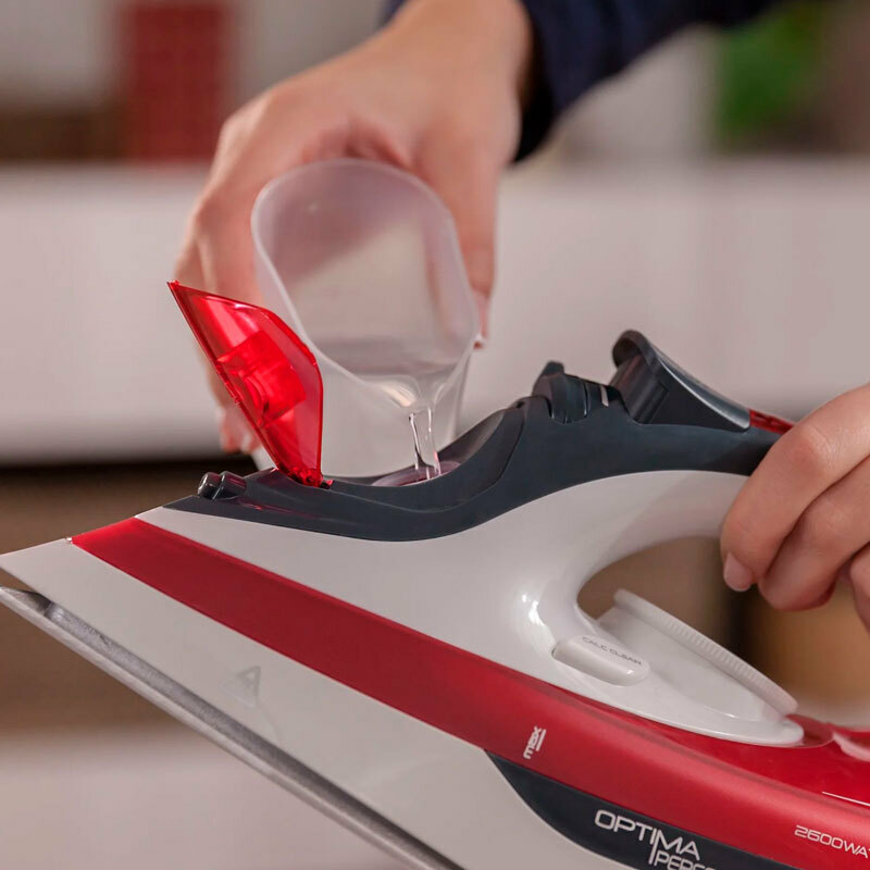 Plancha de vapor Solac PV2014 – 2600 W, suela cerámica, golpe vapor 170 g/min