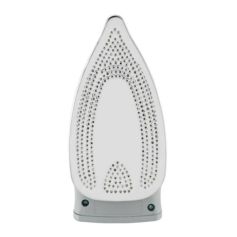 Plancha de viaje Solac PV1652 – Bivoltaje, Suela cerámica, Golpe de vapor 45 g/min