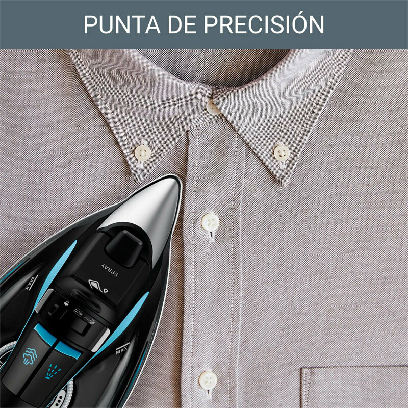 Plancha de vapor Rowenta DW5310D1 – 2700 W, 180 g/min golpe vapor, suela Microsteam HD