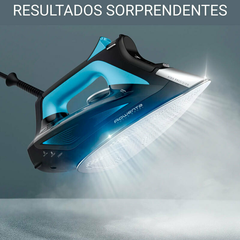 Plancha de vapor Rowenta DW5310D1 – 2700 W, 180 g/min golpe vapor, suela Microsteam HD