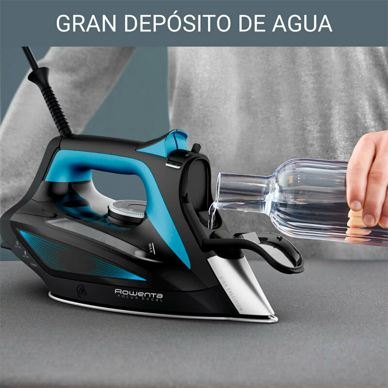 Plancha de vapor Rowenta DW5310D1 – 2700 W, 180 g/min golpe vapor, suela Microsteam HD