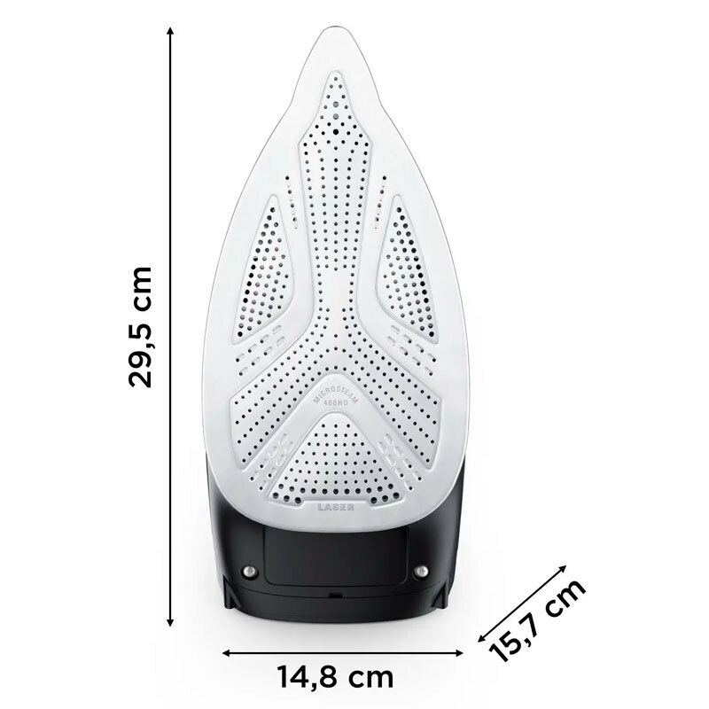Plancha de vapor Rowenta DW5310D1 – 2700 W, 180 g/min golpe vapor, suela Microsteam HD