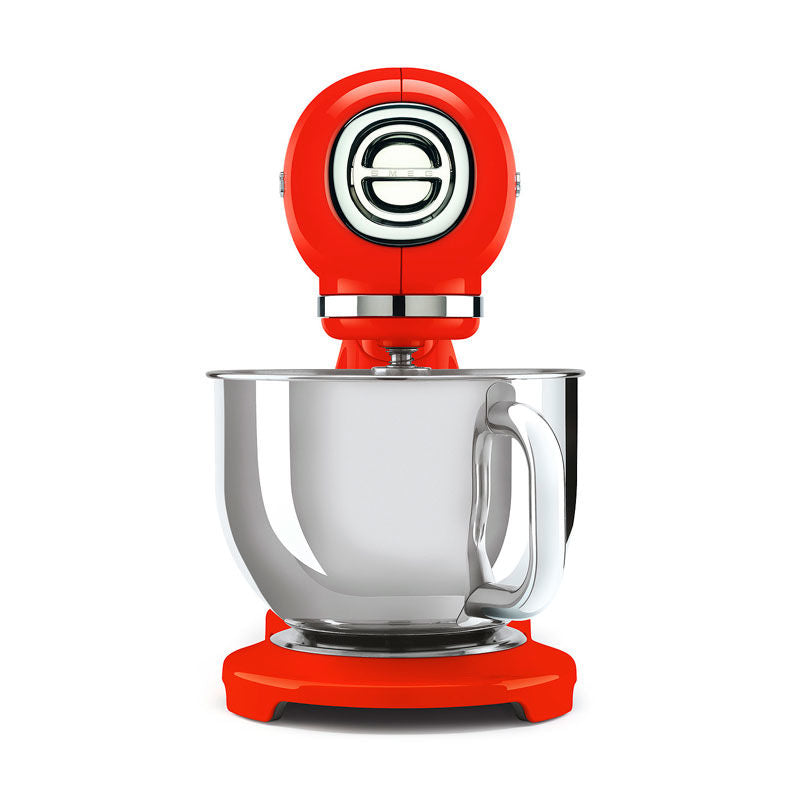 Robot amasador Smeg SMF03RDEU – 800 W, 4,8 L, 10 velocidades