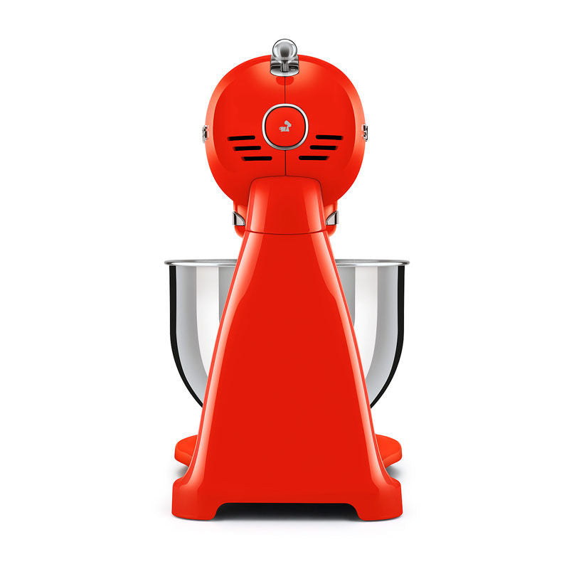 Robot amasador Smeg SMF03RDEU – 800 W, 4,8 L, 10 velocidades