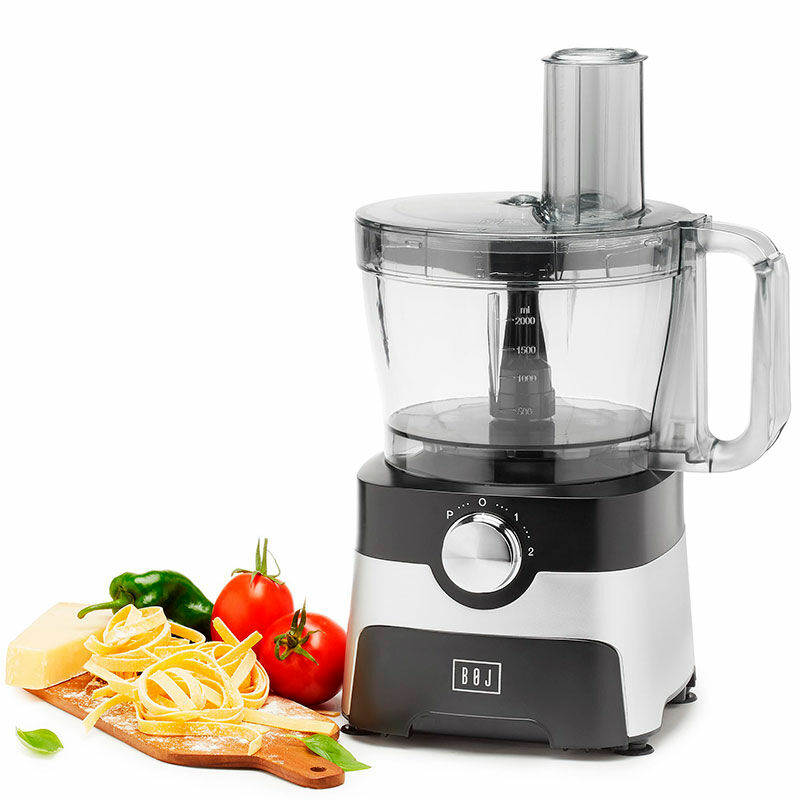 Procesador multifunción BOJ FP-3500X – 1000 W, 3,5 L, accesorios inox