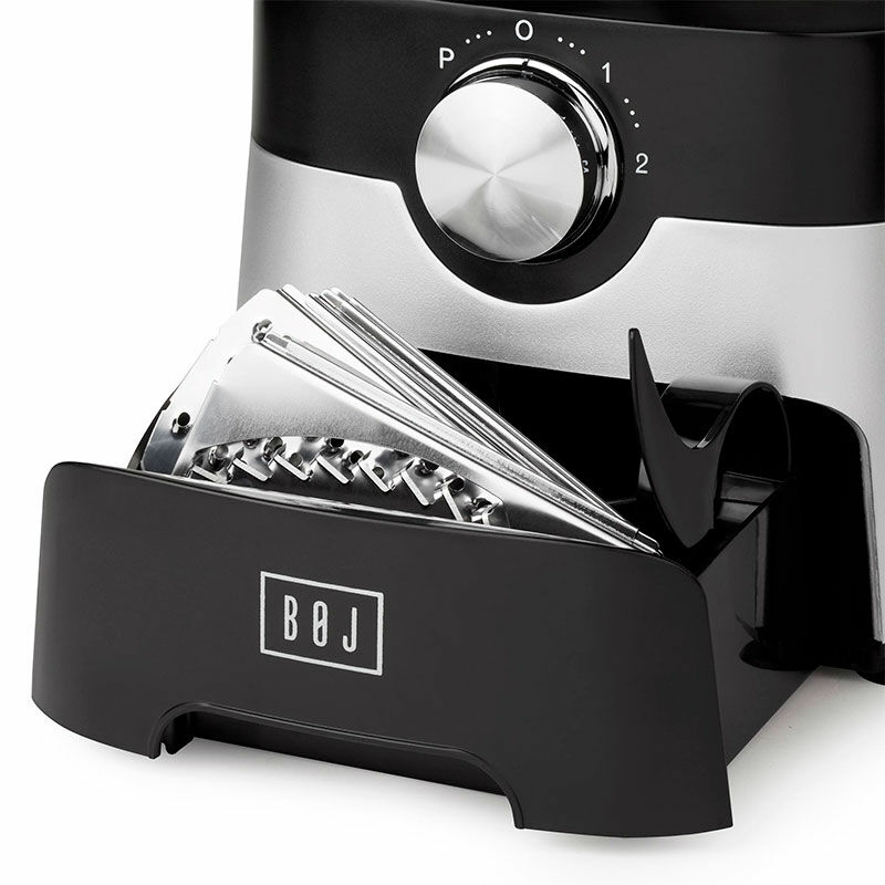 Procesador multifunción BOJ FP-3500X – 1000 W, 3,5 L, accesorios inox