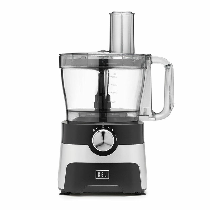 Procesador multifunción BOJ FP-3500X – 1000 W, 3,5 L, accesorios inox
