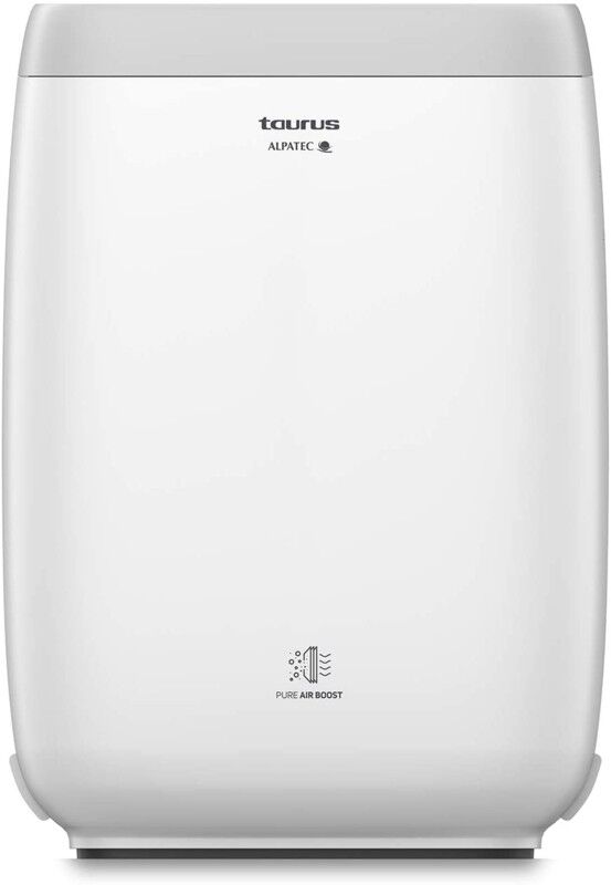 Purificador de aire Taurus AP2040 – 75 m², CADR 330 m³/h, EPA‑E12 + carbón activo