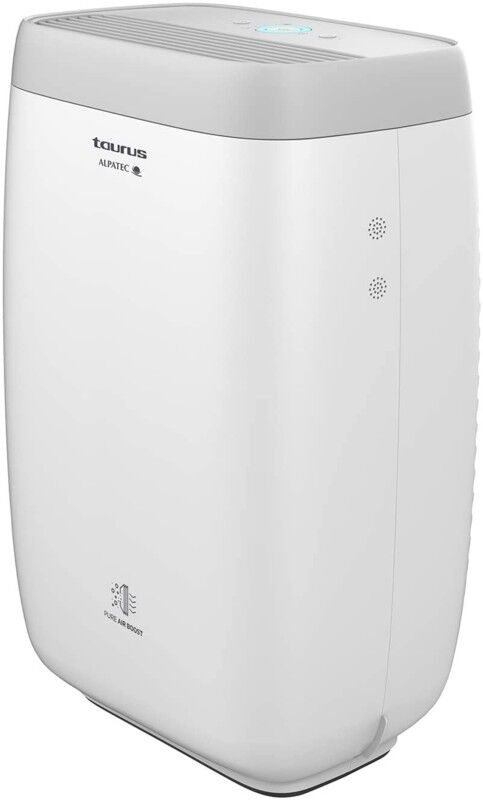 Purificador de aire Taurus AP2040 – 75 m², CADR 330 m³/h, EPA‑E12 + carbón activo