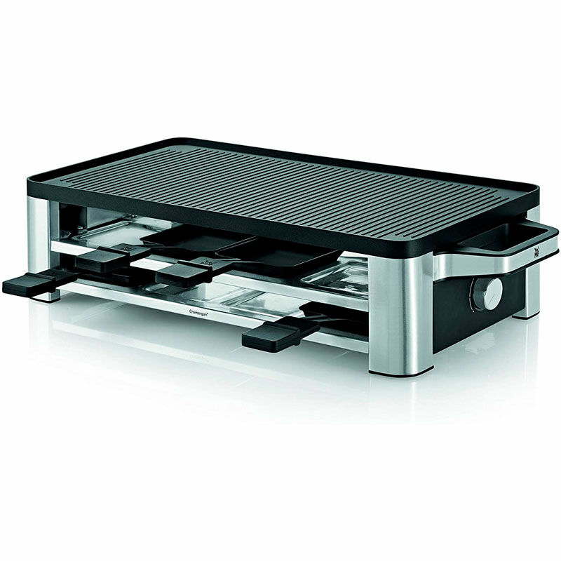 Sandwichera clásica WMF LONO 3200000063 – 2 sándwiches, 800 W, Cromargan®