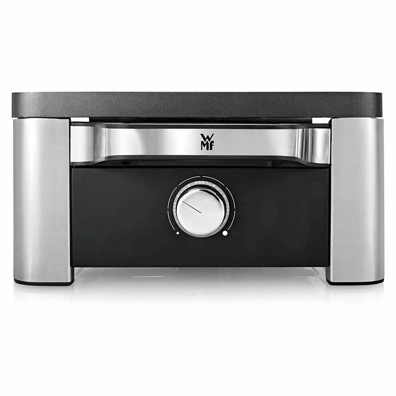 Sandwichera clásica WMF LONO 3200000063 – 2 sándwiches, 800 W, Cromargan®