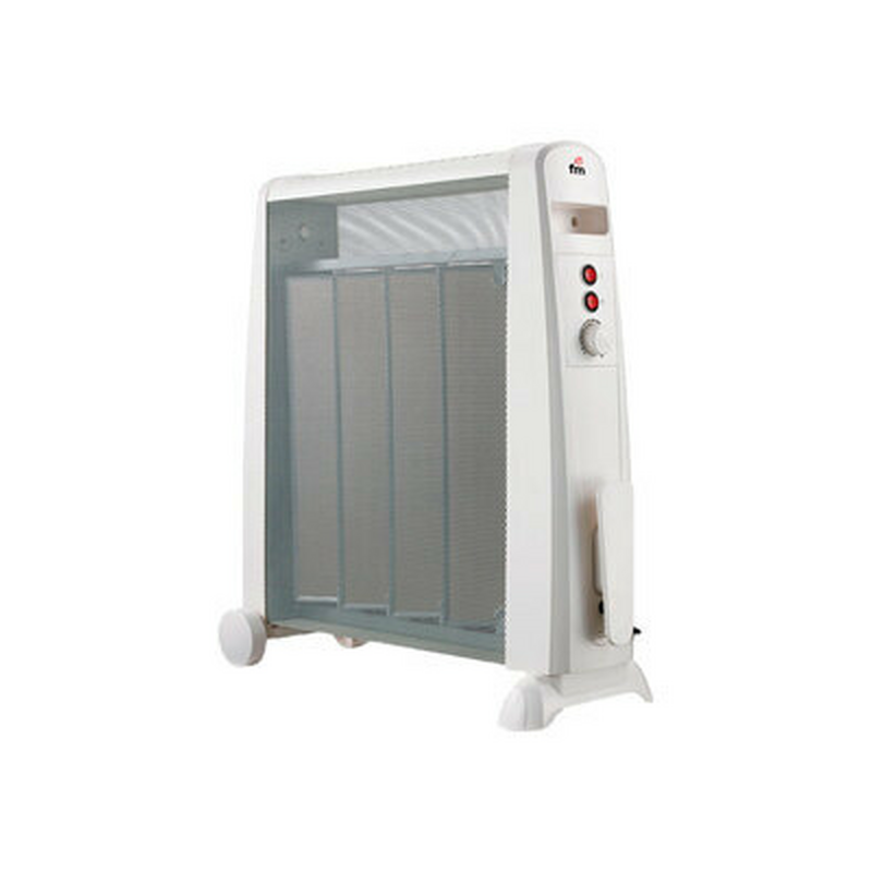 Radiador eléctrico FM RM-20 – 2000 W (1000/2000), Panel MICA, Suelo