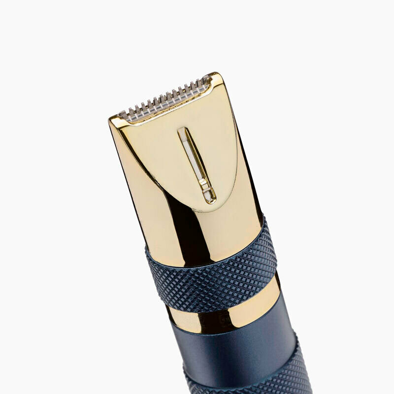 Recortador multifunción BaByliss E112E – Cuchilla titanio, Peines 3/5 mm, Pila AA incluida