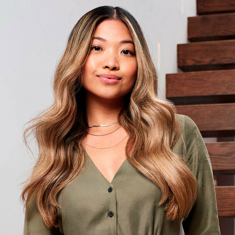 Moldeador automático BaByliss Wave Secret Air C1900E – Cámara cerámica 37 mm, 3 temperaturas 180-230 °C, Cool Air Smart