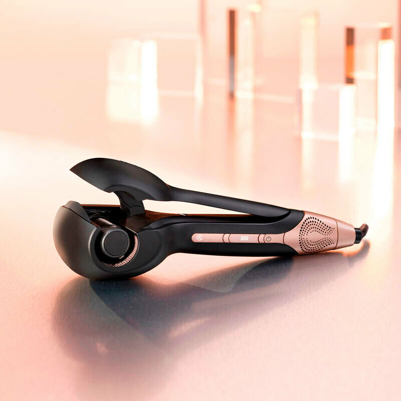 Moldeador automático BaByliss Wave Secret Air C1900E – Cámara cerámica 37 mm, 3 temperaturas 180-230 °C, Cool Air Smart