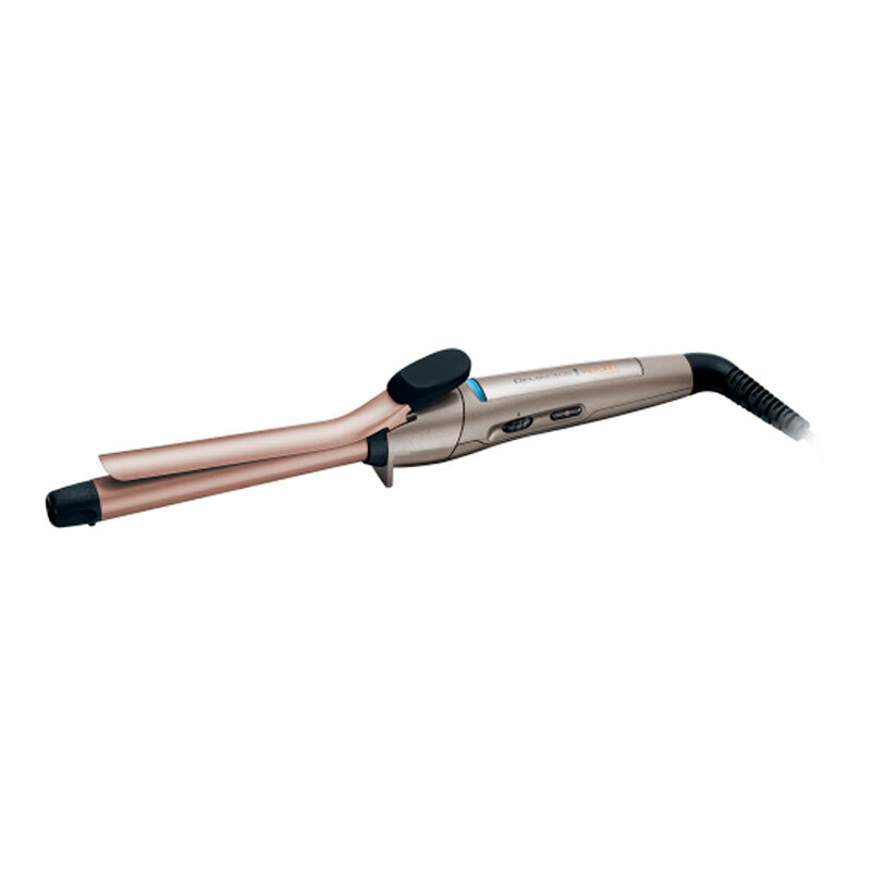 Rizadora de pelo Remington Keratin Protect CI5318 – Cerámica con queratina, 8 niveles (210 °C), Barril 19 mm