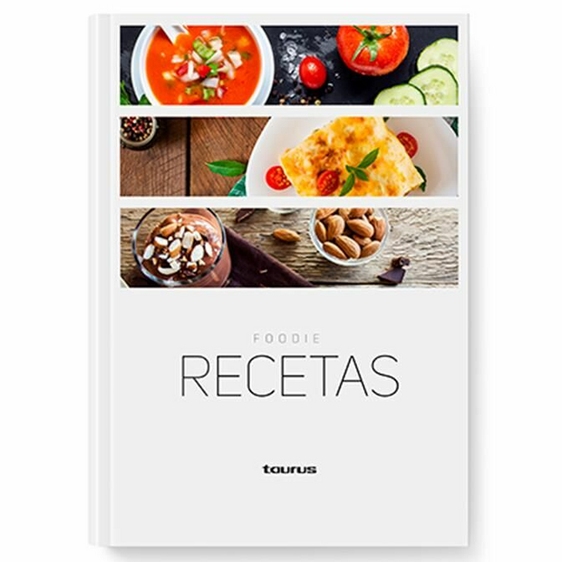 Robot de cocina Taurus Foodie – 1500 W, 31 funciones, jarra 3,5 L