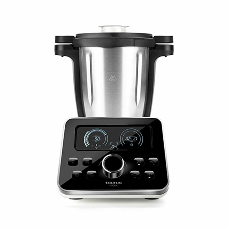 Robot de cocina Taurus Foodie – 1500 W, 31 funciones, jarra 3,5 L