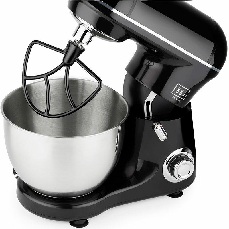 Robot amasador BOJ FP-4000 – Bol 4 L, 600 W, 6 velocidades