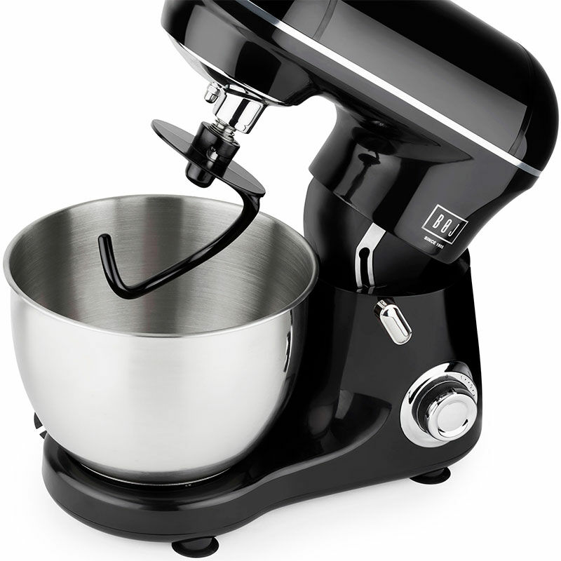 Robot amasador BOJ FP-4000 – Bol 4 L, 600 W, 6 velocidades