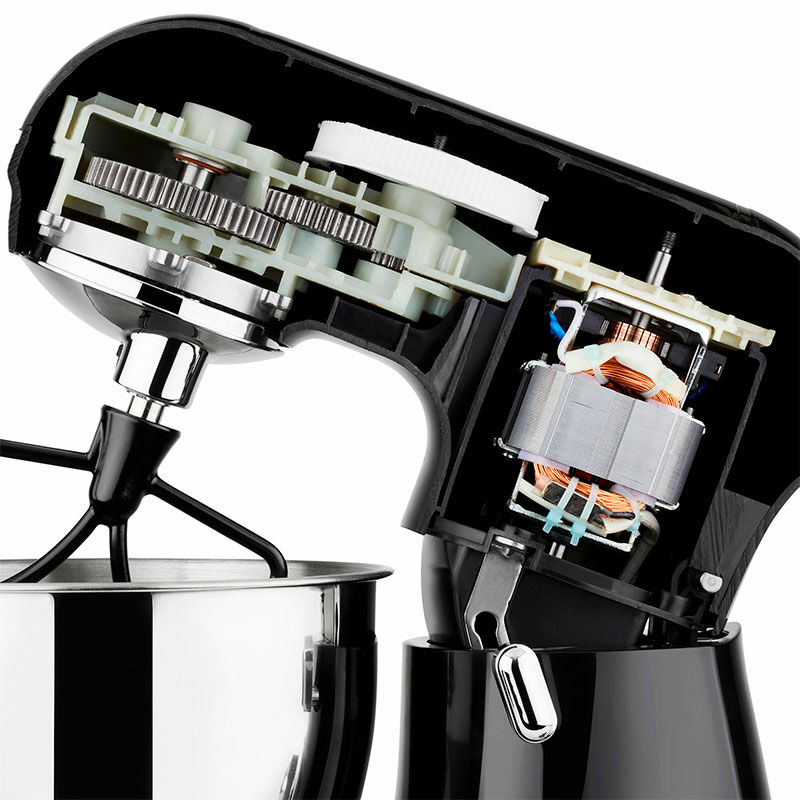 Robot amasador BOJ FP-4000 – Bol 4 L, 600 W, 6 velocidades