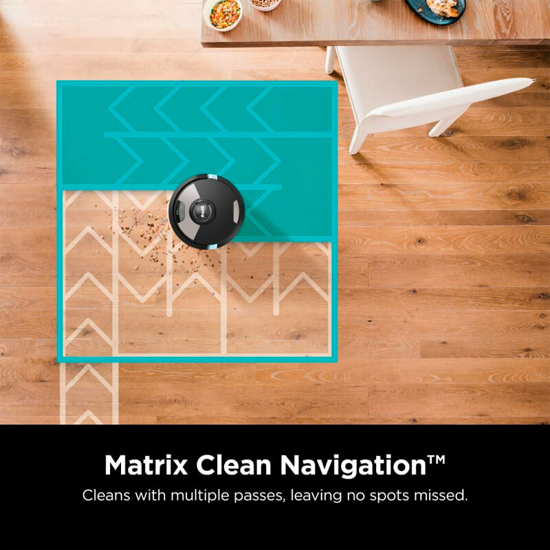 Robot aspirador Shark RV2620WAEU – Autovaciado, Navegación LiDAR, Mopa sónica