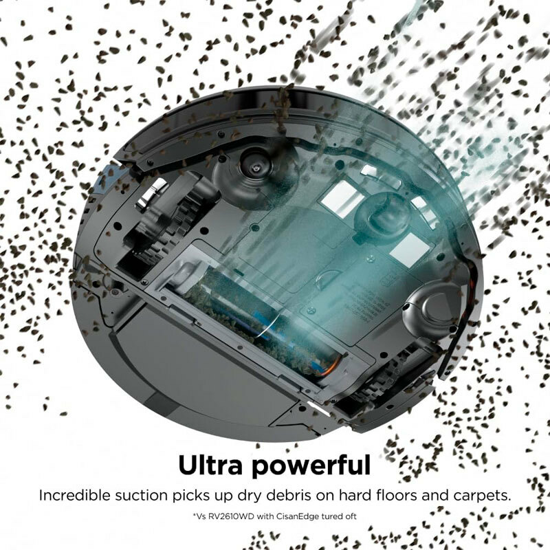 Robot aspirador Shark RV2620WAEU – Autovaciado, Navegación LiDAR, Mopa sónica