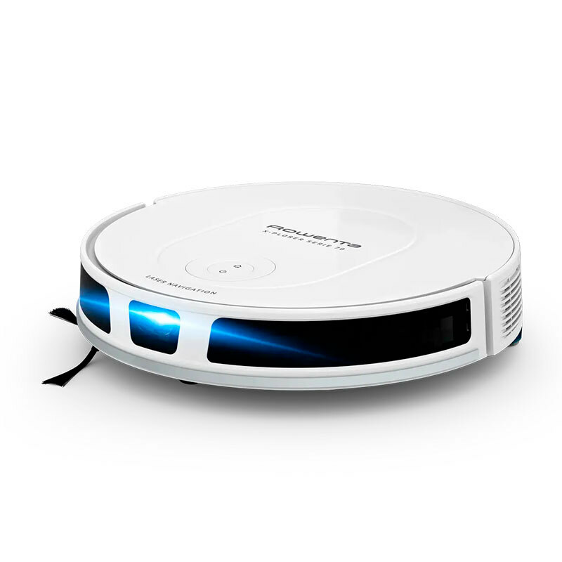 Robot aspirador Rowenta RR8477WH – 2300 Pa, Fregado 2 en 1, Navegación LiDAR