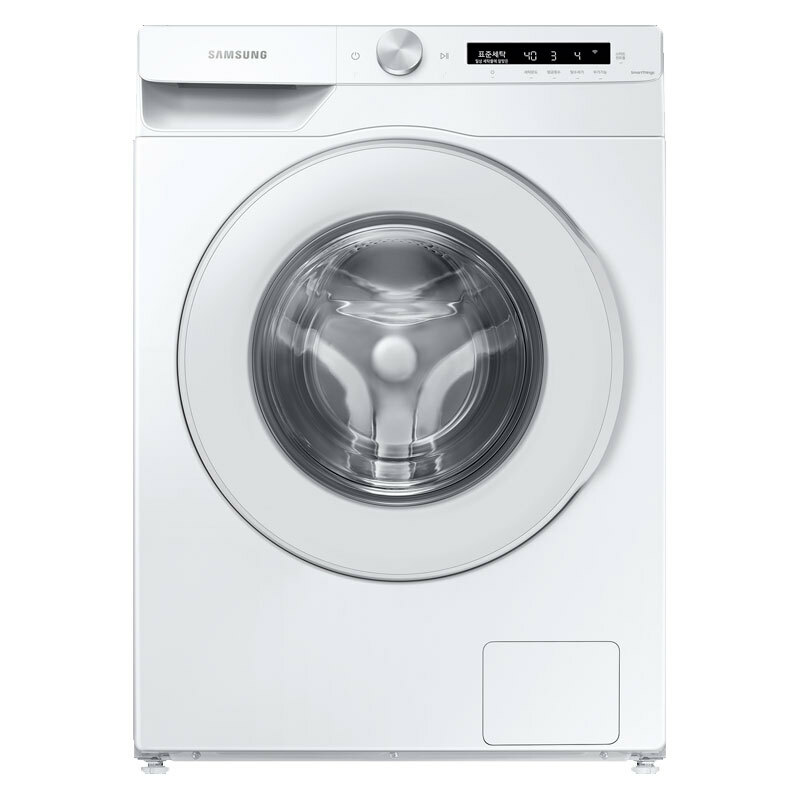 Lavadora de carga frontal Samsung WW12T504DTW/S3 – 12 kg, 1.400 rpm, WiFi SmartThings