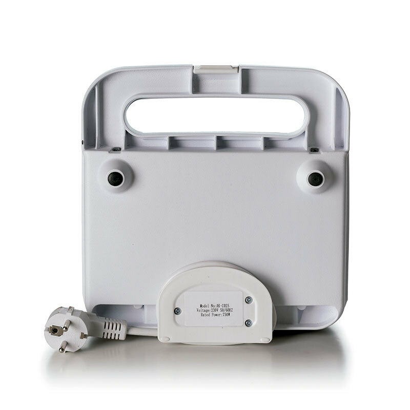 Sandwichera Ariete 1971/01 – 1 sándwich, 750 W, placas grill antiadherentes