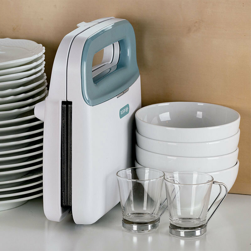 Sandwichera Ariete 1971/01 – 1 sándwich, 750 W, placas grill antiadherentes