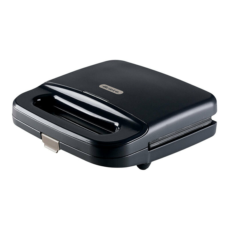 Sandwichera/Grill Ariete 1971/00 Breakfast – 750W, Placas 23x13 cm, Almacenamiento vertical